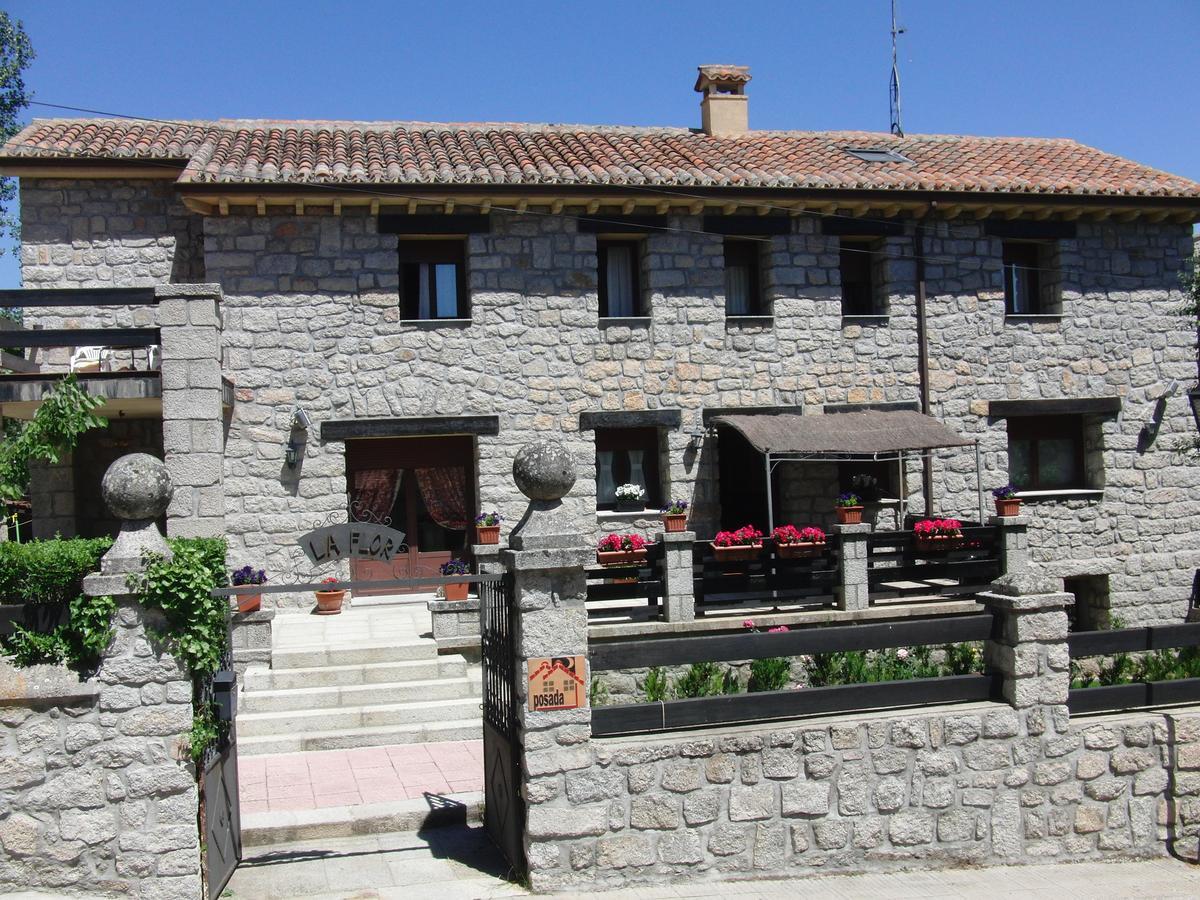Posada Rural La Flor Las Navas del Marqués Zewnętrze zdjęcie