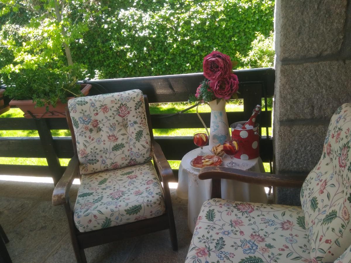 Posada Rural La Flor Las Navas del Marqués Zewnętrze zdjęcie